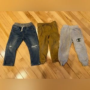 Toddler Boys Pant LOT- SIZE 3T/4T